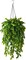 Artificial Faux Hanging Plants Basket for Spring Summer (A Green) 18.9"D x 18.9"W x 35.04"H